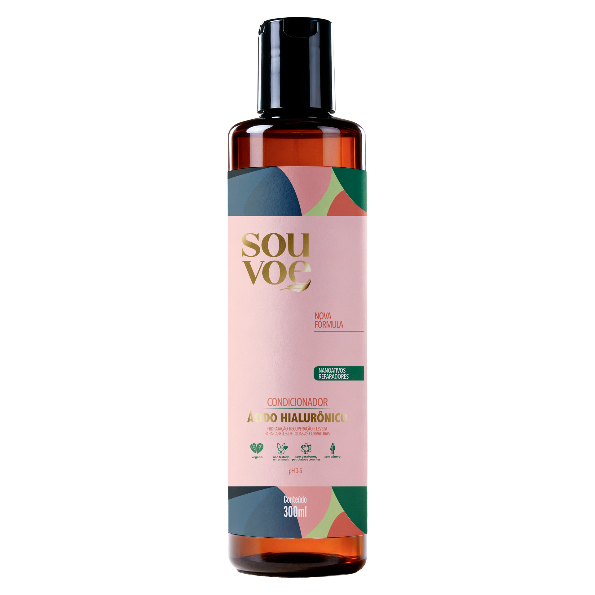 Condicionador Ácido Hialurônico 300ml – Sou Voe