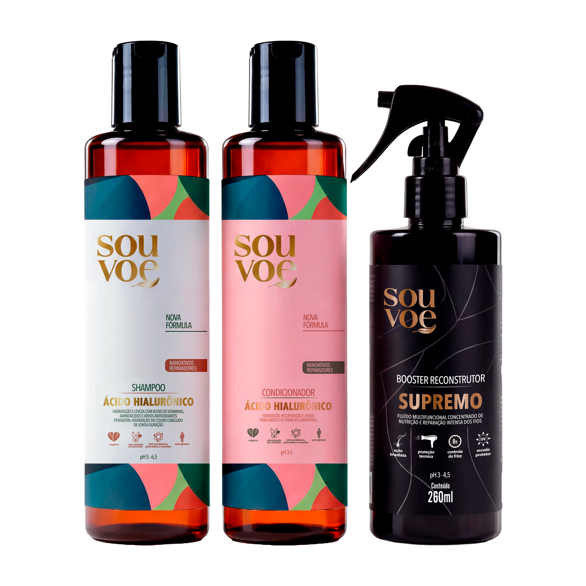 Kit: Reconstrução Eficaz – Sou Voe
