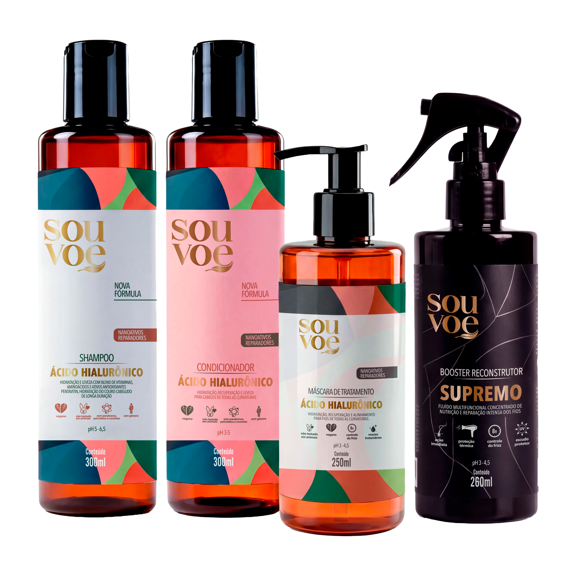 Kit: Super Hidratação – Sou Voe